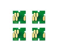 IJOSADON Chip de Cartucho de Tinta Compatible con América del Sur para WF-C5890 WF-C5390 T11A1 T11B1 T11A2 T11A3 T11A4 de Uso único(T11A T11B Chip 1Set)