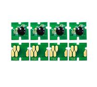 IJOSADON Chip de Cartucho de Tinta Compatible con América del Sur para WF-C5890 WF-C5390 T11A1 T11B1 T11A2 T11A3 T11A4 de Uso único(T11A T11B Chip 2Set)