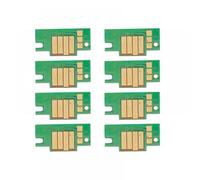 IJOSADON Chip de Cartucho de Tinta Compatible para PFI-701 PFI-702 para IPF8000 IPF9000 IPF8000S IPF9000S IPF8010S IPF9010S IPF8100 IPF9100 IPF8110 IPF9110(PFI-701 Chip 8Color)