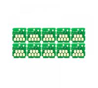 IJOSADON Chip de Mantenimiento SC13MB C13S210057 Compatible con Cartucho de Tanque de Caja de Tinta Residual SC T2100 T2170 T3100 T5100 F500 F570(10pcs)