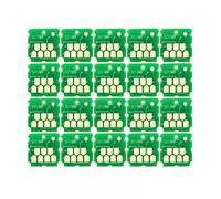 IJOSADON Chip de Mantenimiento SC13MB C13S210057 Compatible con Cartucho de Tanque de Caja de Tinta Residual SC T2100 T2170 T3100 T5100 F500 F570(20pcs)