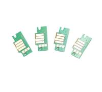 IJOSADON Chips de Cartuchos de Tinta compatibles para Impresora TM200 TM205 TM 300 TM 305 PFI-120 PFI 120 130ML en 5 Colores(4PCS MBK C M Y)
