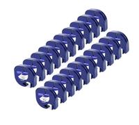 IJOSADON Cinta de Etiqueta Compatible 12 mm para LT100H 100T Incluye 5 10 20 Pack 91201 12267 91221 91331 91202 91200(20PK Black on White)