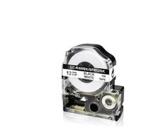 IJOSADON Cinta de Raso de Compatible con SFR12SK SFR12PK SFR12RZ SFR12ZK SFR12GZ SFR12KZ LW 300 LW 400 700(Black on White)
