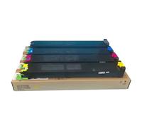 IJOSADON Compatible 4 Paquete MX27 Cartuchos de tóner para mx2000 mx2300 mx2700 Suministros de copiadores bk375g cmy285g