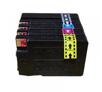 IJOSADON Compatible 932xl 933xl Cartuchos de Tinta Conjunto de Negro Cian Amarillo Magenta para impresoras 6100 6600 6700 7610 7612 Photosmart C5300 C5383 C6300 C6380