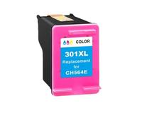 IJOSADON Compatible con Suministros de Impresora Cartucho de Tinta 301XL para 301 para 301 Deskjet 1000 1010 1050 1510 2050 2540 2542 2543 2547 2549(Tri-Color)