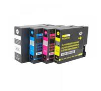IJOSADON El Cartucho de Tinta Compatible con 4Color para PGI2900 PGI2900XL Funciona con Maxify IB4090 IB4190 MB5190 MB5090 MB5390 MB5490 Impresoras(1Set 4pcs(Dye))