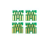 IJOSADON Juego de Cartuchos de Tinta compatibles de 1 o 4 para impresoras WF-7310 WF-7840 WF-7820 EC-C7000 WF-7845 WF-7830 WF-4830 4835 con Chip de un Solo Uso(C)