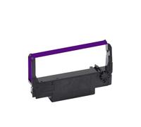 IJOSADON La Cinta de impresión de Tinta Compatible Funciona con ERC30 ERC34 ERC38 para Usar con impresoras TM-U220PD U230 U210A TM-U370 U300C M188B M188D(1 pcs Purple)