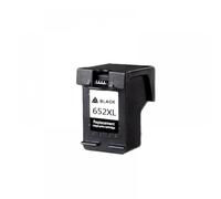 IJOSADON para HP652 652-1115 1118 2135 2136 2138 3635 3636 3835 4535 4536 4538 4675 652xl Cartuchos de Tinta compatibles(1BK)