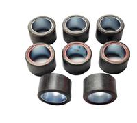 IJOSADON Peso del Rodillo de variadores para Majesty X-MAX 400 T-MAX 500 25x15 mm 17 g de Scooter Compatible