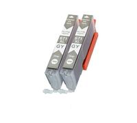 IJOSADON PGI670 CARTURIDOS DE Tinta CLI671 compatibles con MG7760 MG7765 MG7766 Impresoras(2 GY)