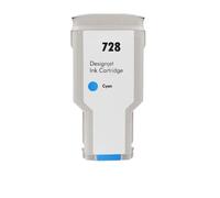 IJOSADON Set de Cartucho de Tinta magnética Compatible 300ml 130ml para 728 para DesignJet T730 T830 INTERRISTRADES DE Interior(300ml C)