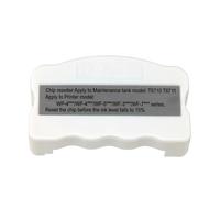 IJOSADON T6710 T6711 T6712 Reiniciador de Chip del Tanque de Mantenimiento Compatible con WF-7710 WF-3520 WF-3530 WF-3540 WF-3620 WF-3640 WF-8010DW WF-8090 WF-7715