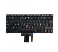 IJOSADON Teclado Compatible con el Reino Unido para el Teclado de Laptop de Retroceso híbrido X1 XI 2012 04W2785