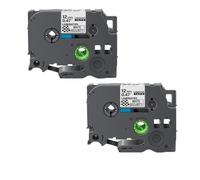 IJOSADON TEXLA DE Seguridad Compatible con SE4 SE3 SE5 Black on White Disponible en 2 5 o 10 Paquetes(2PK Labels)