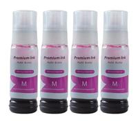 IJOSADON Tinta Compatible para L3150 L5190 L1110 L1118 L4153 L3169 L3167 Impresoras de inyección de Tinta Comercial 003 4 PCS(4pcs-M)