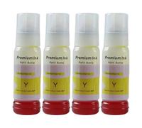 IJOSADON Tinta Compatible para L3150 L5190 L1110 L1118 L4153 L3169 L3167 Impresoras de inyección de Tinta Comercial 003 4 PCS(4pcs-Y)