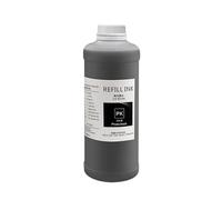 IJOSADON Tinta de Recarga de Tinte pigmentado Compatible para 728 728XL 1000ml para impresoras Designjet T730 T830(PK (Dye))