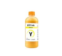 IJOSADON Tinta DTF de 500ML, Tinta de película de Transferencia Directa para DX5 DX7 5113 4720 I3200 1390 1430 P400 F2000, Compatible con impresión de película Pet DTF(500ml Yellow)