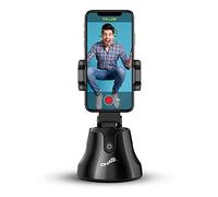 iJoy Chase Soporte Trípode para Teléfono con Seguimiento Facial, Trípode de Cámara de Disparo 360 para Grabar Vlogs/Videos/Tiktok con iPhone, Samsung y más, Aplicación Integrada para iOS/Android