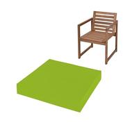 IJQXLA Cojín Impermeable para Exterior de 50 x 56 cm (20 x 22 Pulgadas). Cojín Grueso e Impermeable para Silla, Almohadilla de Espuma para Cocina, Comedor, Sala de Estar, jardín, Patio, Mueble
