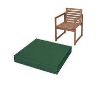 IJQXLA Cojines de jardín Impermeables de 56 x 56 cm (22 x 22 Pulgadas). Cojín Grueso e Impermeable para Silla, Almohadilla de Espuma para Cocina, Comedor, Sala de Estar, jardín, Patio, Mueble
