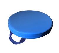 IJQXLA Cojines Redondos de Suelo con Asas para aulas, Impermeables, de Poliuretano, para Exteriores, para sillas y aulas.