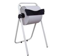 IJR Electronics - Dispensador de Toallas de Papel Industrial Tripode Metal Montaje Independiente