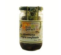 IJSALUT - Aceitunas Negras Confitadas Bio Goret 200 Gr