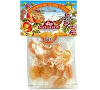 IJSALUT - Caram. Naranja Limon Bio Natursoy 75 Gr