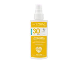 ijsalut - crema solar corporal f30 bio alphanova 125 ml