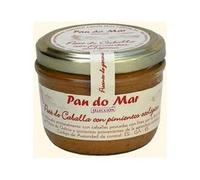 IJSALUT - Pate Caballa Pimiento Eco Vidr Pan Do Mar 148 Gr