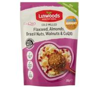 Semillas De Lino Con Almendras Y Nueces 200 Gr de Linwoods