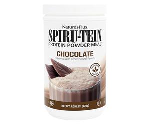 ijsalut - spirutein chocolate bote nature's plus 476 gr