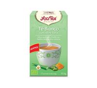 Yogi Té Blanco Con Aloe Vera
