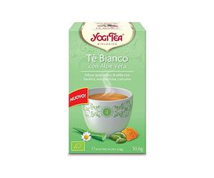 IJSALUT - TE BLANCO CON ALOE VERA INFUSI