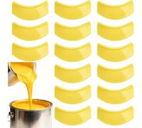 IJSDNVJNDX 15 Piezas de Boquilla para Verter de Lata de Pintura de 1 Galón, Boquilla de Vertido A Granel, Accesorio Universal Reutilizable para Cubo, Sin Desorden.
