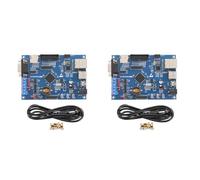 IJSDNVJNDX 2 Juego de Placa de Desarrollo de Control Industrial STM32F407VET6 Learning 485 Dual Can Ethernet Internet de Las Cosas STM32