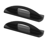 IJSDNVJNDX 2 Pesas de Costura de Hierro Fundido para Telas, Acolchado y Sastrería, 9,8 X 2,8 X 2,4 Pulgadas, Color Negro.