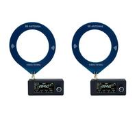 IJSDNVJNDX 2X Antena de Bucle Mini con Interfaz SMA de 9,9 KHz A 181 MHz, Tamaño de Bolsillo, Radio SI4732, Receptor, Miniradio