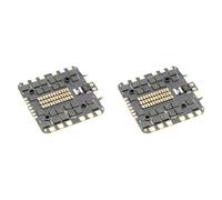 IJSDNVJNDX 2X BLS 100A 4 en 1 ESC FPV Sin Escobillas ESC 3-6S 30,5 X 30,5 EFM8BB21F16G MCU para Piezas de Drones Freestyle RC FPV de 13/15 Pulgadas