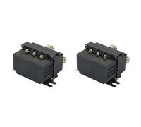 IJSDNVJNDX 2X Contactor Remoto de Cabrestante Universal de 12 V 500 una Relé de Solenoide de Control de Cabrestante de 12000 Libras Recuperación Remota Inalámbrica Doble