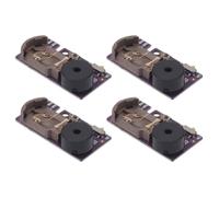 IJSDNVJNDX 4 Unidades Generador de Ruido de Broma Generador de Ruido Molesto PCB Molesto Sonidos de Broma Ocultos Intervalos de Ruido B
