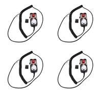 IJSDNVJNDX 4X Universal Cnc 4 Mpg Colgante Rueda de Mano 100 Pulse 5V & Parada de Emergencia Enrutador CNC Rueda Manual 4Axis Tipo