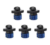 IJSDNVJNDX 5X AC 440V 240V ON/OFF/ON Cambio Universal Sobre el Interruptor de Leva Giratoria