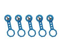 IJSDNVJNDX 5X Escáner Pared con Detector Montantes, Potencia Magnética Tracción 27 Libras, No Requiere Baterías Buscador Montantes Pared Buscador Montantes para Paneles Yeso A