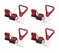 IJSDNVJNDX 8 Piezas Cable Conector de Alimentación de Batería 175A 1/0 AWG Kit de Desconexión de Conexión Rápida Conector para para Cabrestante ATV de Coche