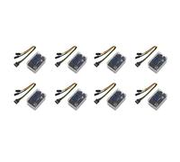 IJSDNVJNDX 8X Herramienta de Programación para Programador Fuera de Línea PUYA, Descargador de Quemador MCU para la Serie PY32F003, PY32F030, PY32F002, 072 y PY32F